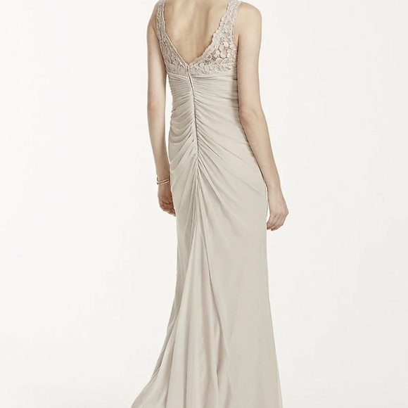 David’s Bridal Size 2 Bridesmaid Dress - Picture 2 of 8
